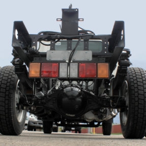 back underside of a truck