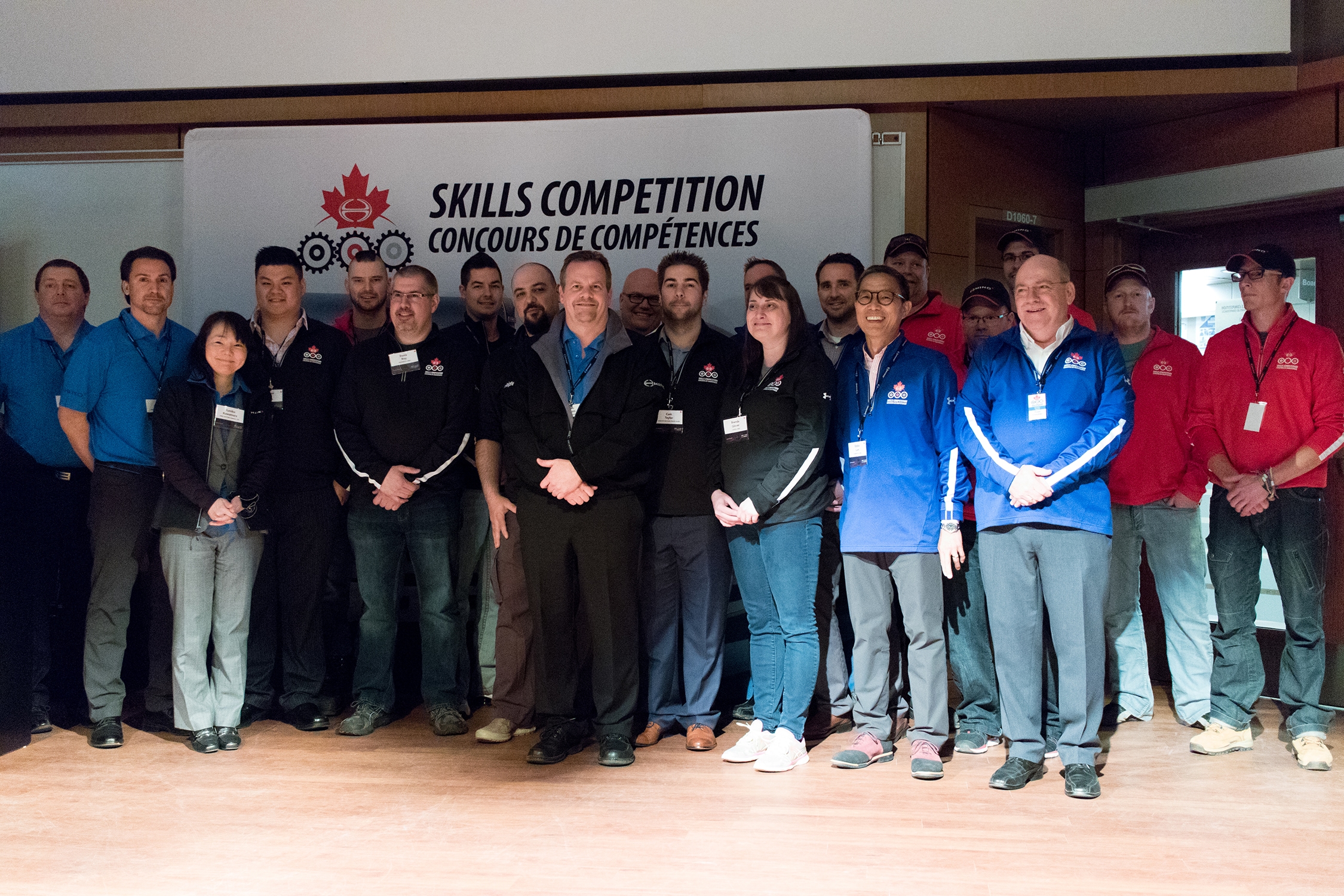 Hino Dealer skills competitors