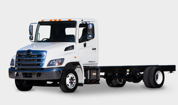 Hino-model-258-pins