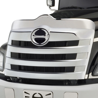 front grill of truck
