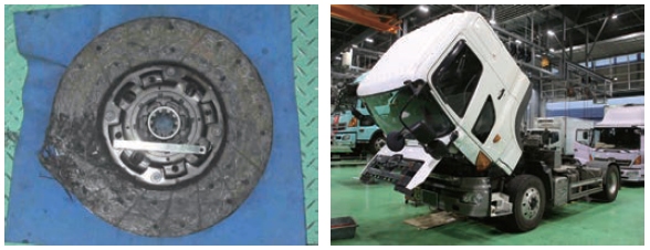 pictures of Hino maintenance