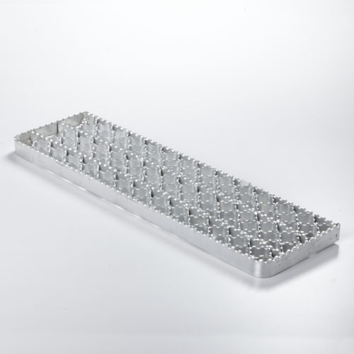 metal step