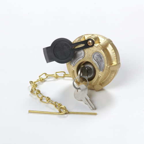 locking fuel cap